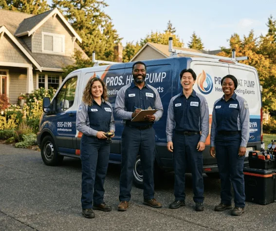 Heat Pump Installation company in Converse, SC